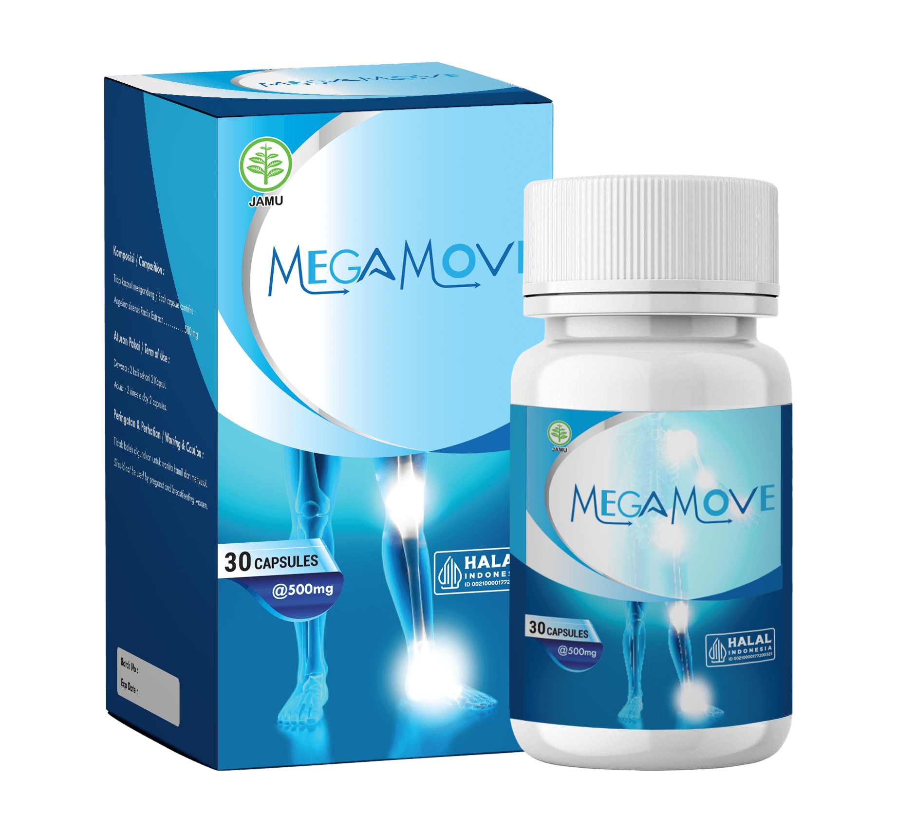 Megamove Supplement